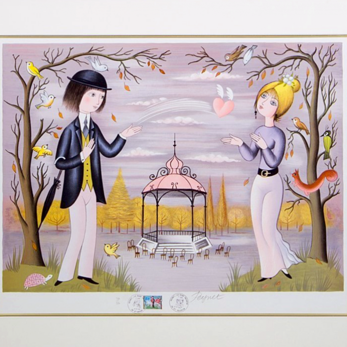 Les Amoureux de Peynet