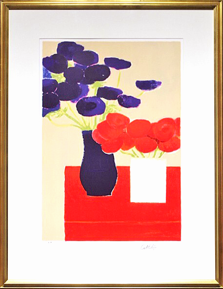 Deux Bouquets d’Anemones